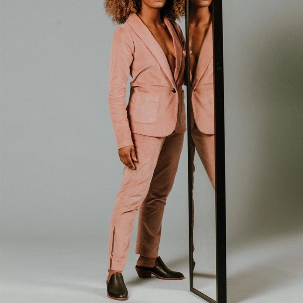 Milk Handmade private label Corduroy Suit